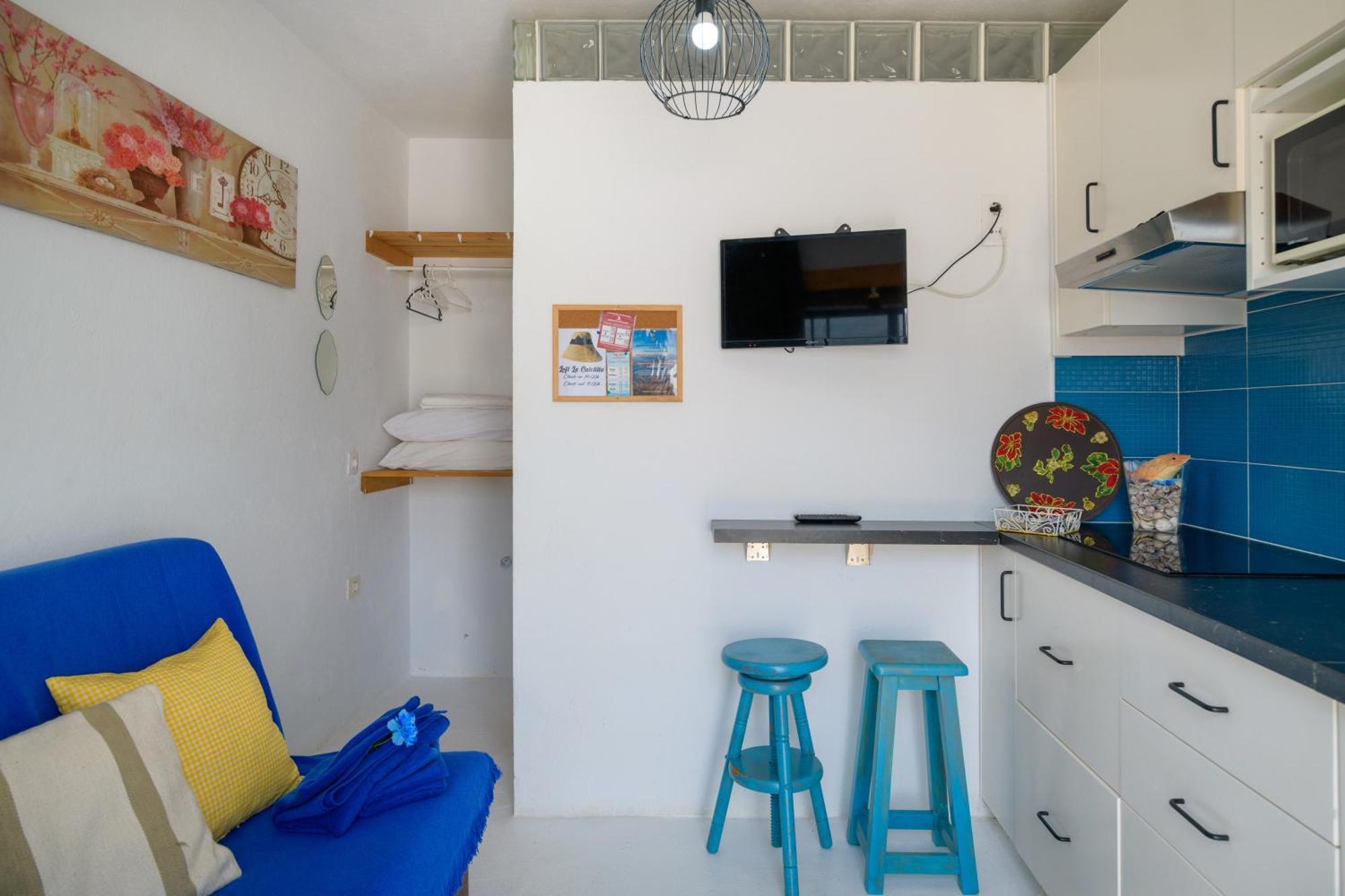 Loft La Caletilla La Graciosa Caleta de Sebo Exteriér fotografie