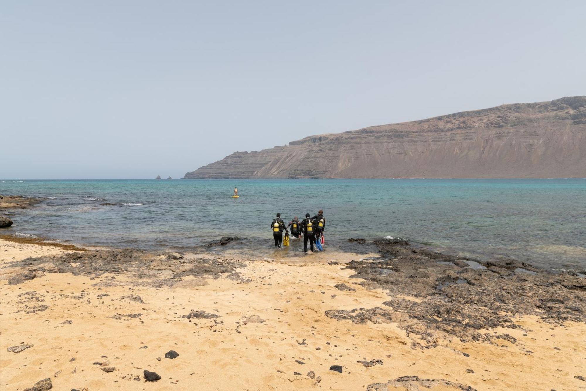 Loft La Caletilla La Graciosa Caleta de Sebo Exteriér fotografie